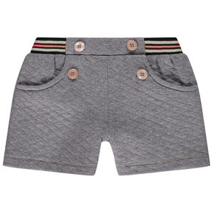 Short en lana acolchada para niña Main Short en lana acolchada para niña