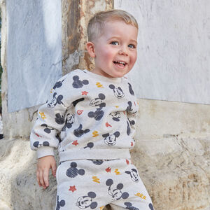 Conjunto de chándal de sudadera para bebé niño con estampado de Mickey Disney 