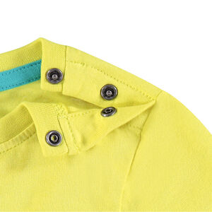 Camiseta manga corta cocodrilo 