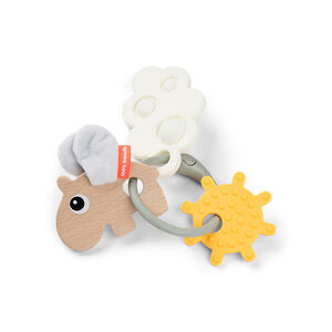 Juguete anillo de actividades con mordedor Happy clouds 