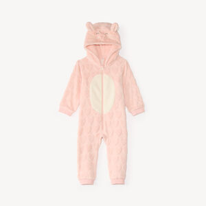 Sobrepijama de fantasía en sherpa para niña bebé 