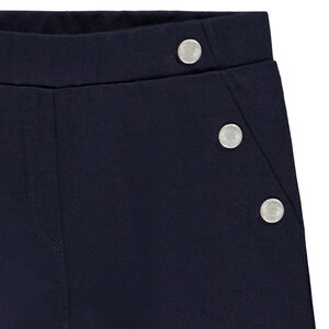 Jegging de niña punto milano 