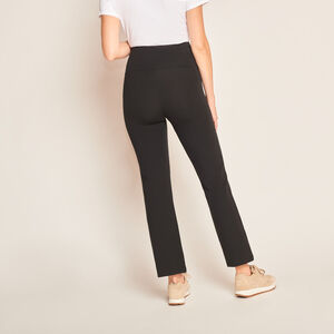 Braga ancha de premamá lisa con cinturilla alta 