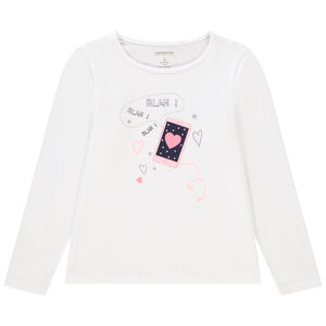 Camiseta manga larga estampado fantasía Main Camiseta manga larga estampado fantasía