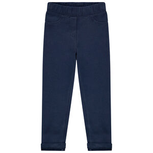 Jeggings de felpa lisos Main Jeggings de felpa lisos