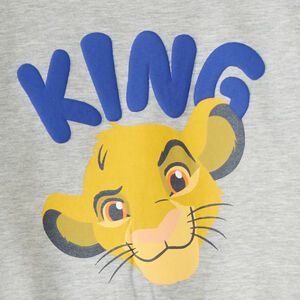 Sudadera de felpa para bebé niño con estampado de Simba de Disney El Rey León 