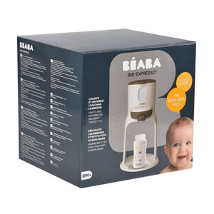 Préparateur de biberon Bib'Expresso White-Grey 