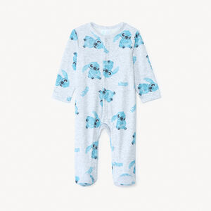 Dors-bien imprimé Stitch Disney pour bébé garçon avec ouvertures différentes selon l'âge 