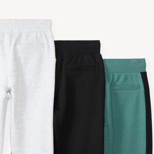 Conjunto de 3 sudaderas y pantalones niño 