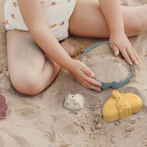 Juguete playa set 4 moldes Warm 18M+  