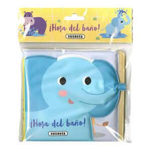 Libro para el baño Elefante +1año 