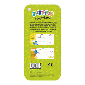 Libro de actividades – Formas +4 años 