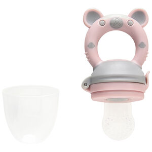 Grignoteur koala Gnamy Rosa/Gris 