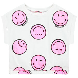Camiseta manga corta SmileyWorld 