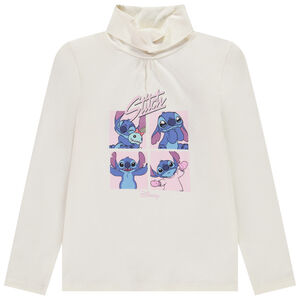 Pelele de cuello alto Stitch Disney para niña 
