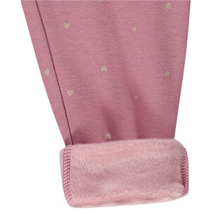Pantalón jogging estampado corazones dorados para bebé niña  Main Pantalón jogging estampado corazones dorados para bebé niña