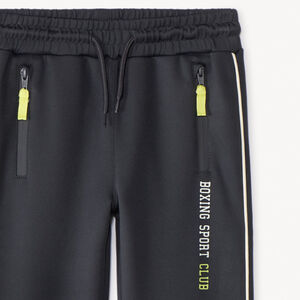 Pantalones de chándal Milano con bolsillos con cremallera niño 