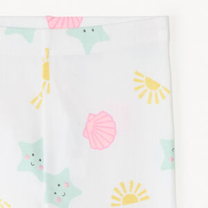 Caleçon corsario estampado para bebé niña 