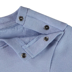 Conjunto de chándal de felpa con estampado puff para bebé niño 