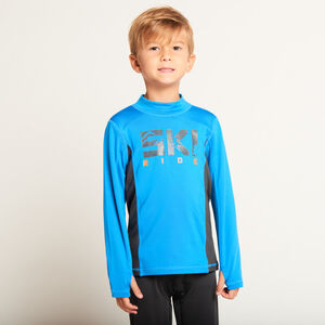 Polar de esquí con cuello alto niño 
