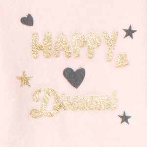 Conjunto de pijama de 2 piezas de fantasía en sherpa para niña 