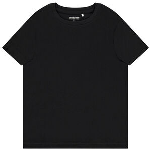 Camiseta de manga corta lisa para niño 