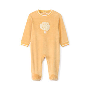 Dors-bien en velours patch bouclettes arbre pour bébé 