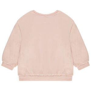 Sudadera oversize estampada para bebé niña 