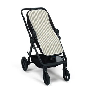 Colchoneta silla de paseo recta Stripe - Topo 