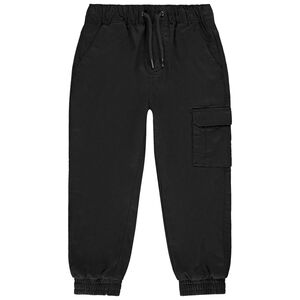 Pantalon jogger en lyocell doublé en coton pour garçon Main Pantalon jogger en lyocell doublé en coton pour garçon