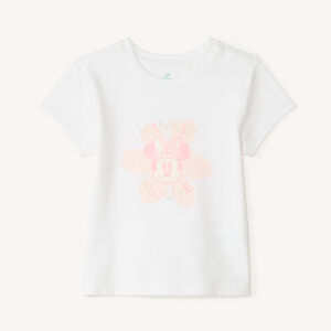 Camiseta de manga corta de Minnie Disney para niña bebé 