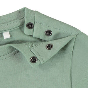 Camiseta de manga larga con estampado de dinosaurios para bebé niño. 