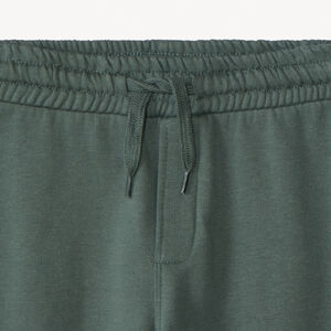 Conjunto de chándal de felpa con estampado fantasía para niño 