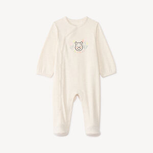 Pijama de interlock de manga larga con estampado de Winnie the Pooh de Disney para bebé niña (terminaciones diferentes según la edad) 