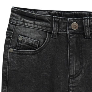 Pantalones vaqueros balloon efecto lavado para niño 