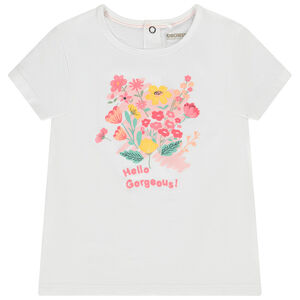 Camiseta manga corta print fantasía 