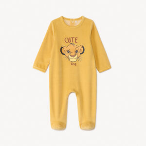 Pelele de terciopelo El Rey León Disney para bebé niño  Main Pelele de terciopelo El Rey León Disney para bebé niño