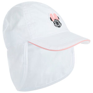 Gorra con protección de cuello Minnie Disney para bebé niña 