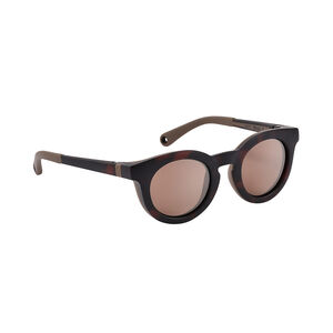 Lunettes de soleil avec cordon 2-4 ans Happy dark tortoise 