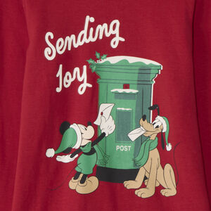 Suéter de Navidad Mickey Disney niño 