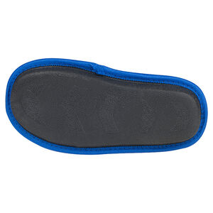 Zapatillas bajas con motivos estampados de color liso 