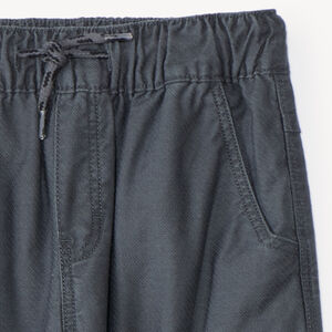 Pantalón recto con bolsillos de cargo para niño 
