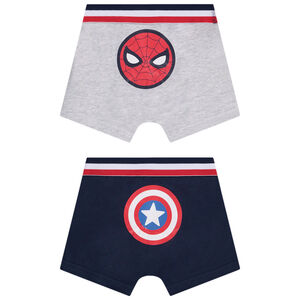 Pack de 2 bóxers de fantasía Marvel niño 