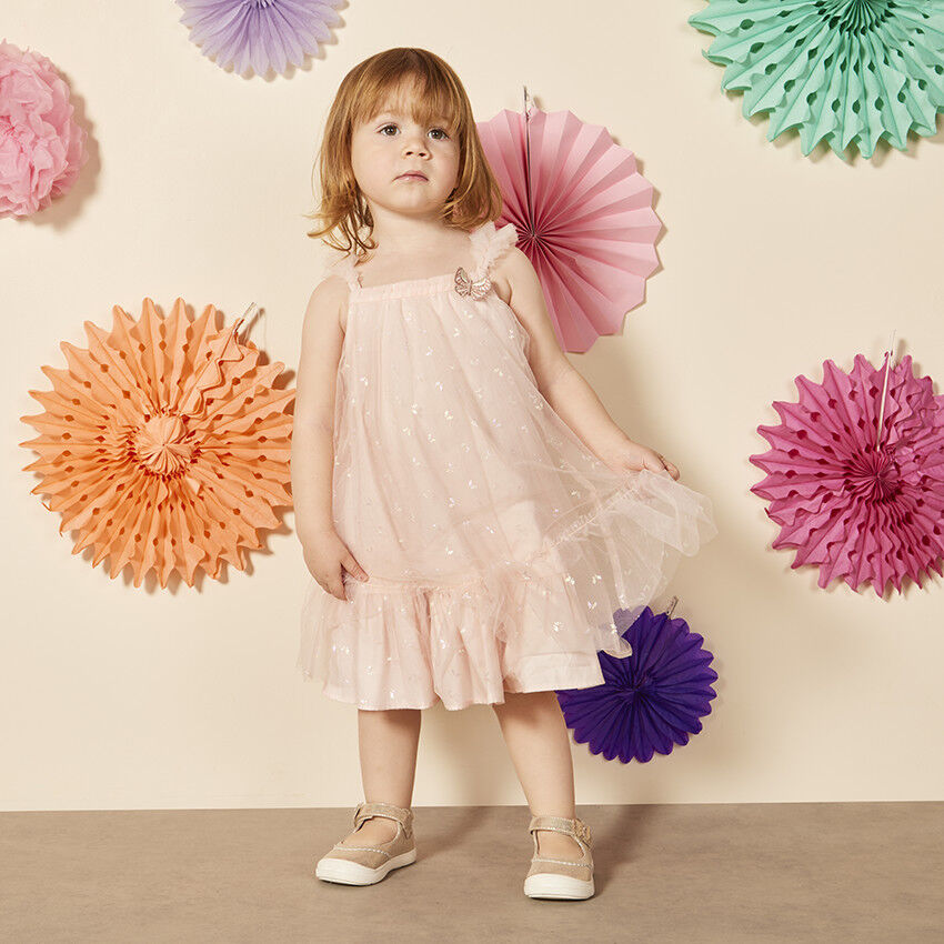 Outlet ropa para bebe nina Vestidos faldas Orchestra