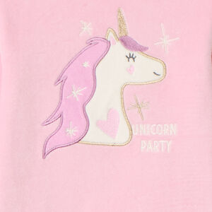 Conjunto de pijama de 3 piezas en terciopelo con antifaz para niña 