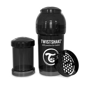 Biberon anti-colique 180 ml - Noir 