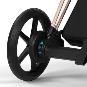 Châssis poussette E-Priam 2026 Rose Gold 