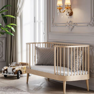 Lit évolutif 70 x 140 cm Paris - Bois 