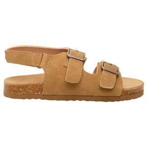 Sandalias velcro de doble hebilla para niño 