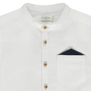 Camisa de manga corta con pañuelo para niño 